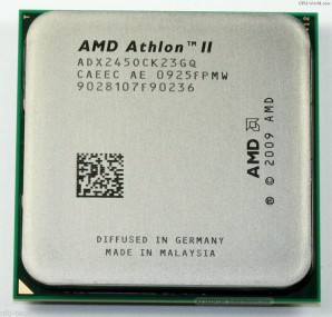 Процессор AMD Athlon II X2 245 (Soc-AM3) (1024 Кб x2) 64-bit 2.9 GHz фото №734