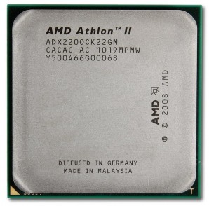 Процессор AMD Athlon II X2 220 (Soc-AM3) (512 Кб x2) 64-bit 2.8 GHz совместим с Soc-AM2+ фото №735