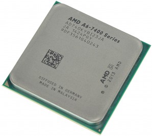 Процессор AMD A6 X2 7400K (Soc-FM2) (1024 Кб +Radeon R5 Series 756 MHz) 64-bit 3.5-3.9 GHz фото №756
