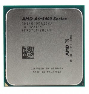 Процессор AMD A6 X2 5400K (Soc-FM2) (1024 Кб +Radeon HD 7540D 760 MHz) 64-bit 3.6 GHz фото №757