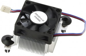 Вентилятор soc-AM1 Cooler Master DKM-00001-A1-GP AM1 fan 5 cm, 4800 RPM, 10.53 CMF, TPD 45W фото №760