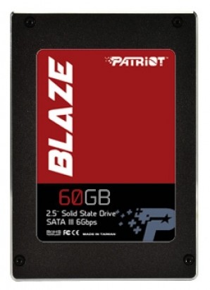 Жёсткий диск SSD 2.5" 60 Gb Patriot Blaze PB60GS25SSDR фото №806