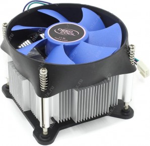 Вентилятор DEEPCOOL THETA 31 PWM LGA1155/LGA1156 (95Вт, медная вставка, 100X25мм вентилятор, 1800RPM, 36шт/кор.) Color BOX фото №822