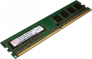 Память DDR II 1Gb PC800 Hynix фото №831