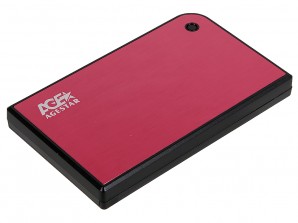 Внешний корпус AgeStar 3UB2A14 (RED) USB3.0, алюминий, красный, безвинтовая конструкция фото №855