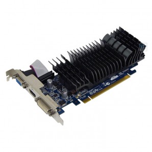 Видеокарта PCI-E 1024Mb GT210 DDR3 32bit  HDMI DVI Asus (210-SL-TC1GD3-L) фото №885