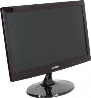 Монитор 19.5" Samsung S20D300NH Black-red (LCD, LED, 1366x768, 5 ms, 90°/65°, 200 cd/m, 600:1) фото №914