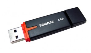 Память Flash USB 04 Gb Kingmax PD-03 White фото №998