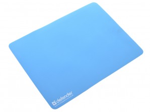 Коврик пластиковый DEFENDER Notebook microfiber (ассорти- blue, grey) 300х225х1.2 мм фото №1003