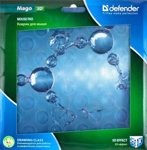 Коврик пластиковый DEFENDER MAGO 3D (ассорти-5 видов) 3D эффект, 210x200x3 мм фото №1021