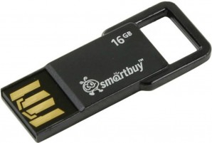 Память Flash USB 16 Gb Smart Buy BIZ Black (SB16GBBIZ-K) фото №1056