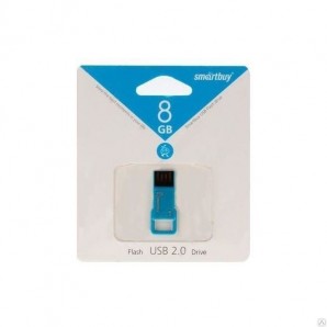 Память Flash USB 08 Gb Smart Buy Biz Blue фото №1150