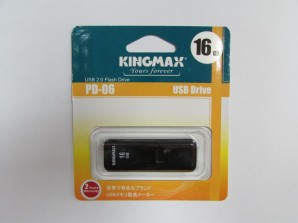Память Flash USB 16 Gb Kingmax PD-06 Black фото №1177