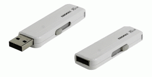 Память Flash USB 16 Gb Kingmax PD-02 White фото №1187
