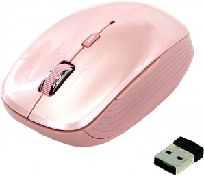 Мышь беспроводная Defender Ayashi MS-325 розовый,6 кнопок,1000-2000 dpi фото №1210