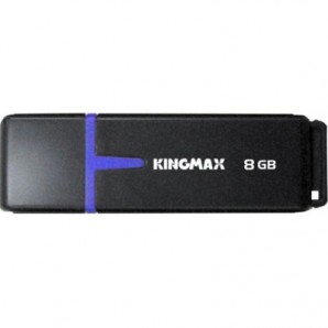 Память Flash USB 08 Gb Kingmax PD-10 Black USB 3.0 фото №1249