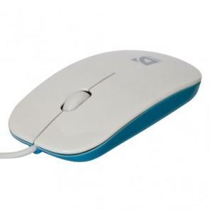 Мышь Defender 440WI(бел-гол),USB 2кн+1кл-кн, оптика, 1000 dpi фото №1394