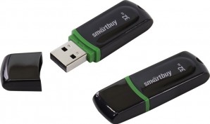 Память Flash USB 32 Gb Smart Buy Paean Black фото №1395