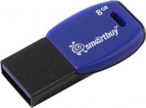 Память Flash USB 08 Gb Smart Buy Cobra Blue фото №1471