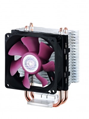 Вентилятор CoolerMaster Blizzard T2 Mini (RR-T2MN-22FP-R1) LGA1150/1155/1156/775 & F1/AM3+/AM3/AM2+/AM2 (24шт./кор,TDP 80ВТ, 80x80x25, 3-pin) Color Retail Box фото №1492