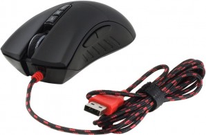 Мышь A4 Bloody V3M Gaming mouse USB Black фото №1526