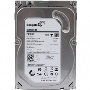 Жёсткий диск Seagate 2000Gb ST2000DM001 64Mb SATA III фото №1547