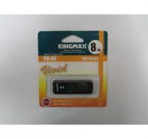 Память Flash USB 08 Gb Kingmax PD-06 Black фото №1594