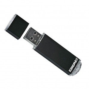 Память Flash USB 32 Gb Kingmax UD-05 Sky Black фото №1629