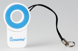Устройство чтения карт памяти Smartbuy MicroSD голубой (SBR-708-B) фото №1636