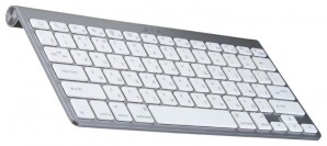Беспроводная клавиатура Jet.A SlimLine K9 BT Silver Bluetooth для планшетных компьютеров ультракомпактная фото №1699