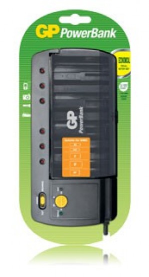 Зарядное устройство GP PB320GS w/o battaries фото №1726