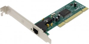 Сет.карта TP-Link TF-3200 10/100M PCI Network Interface Card, IC Plus IP100A chip, RJ45 port, driver CD, retail package, without Bootrom socket фото №2049