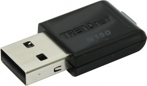 Беспроводная сетевая карта TRENDNET TEW-648UB 150Mbps Wireless N USB Mini Adapter, WPA2-PSK, WPS, Wi-Fi Certified фото №2051