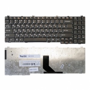 Клавиатура для ноутбука TOP-77210 Lenovo IdeaPad G550 G550A G555 B550 B560 V560 Series Black фото №2158