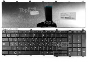 Клавиатура для ноутбука TOP-81099 Toshiba Satellite C650 C655 C655D C660 L650 L655 L670 L675 L750 L755 L775 Series фото №2192