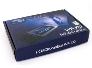 Контроллер CBR WF-100 Cardbus PCMCIA to COM (RS-232), Int., RTL. фото №2227