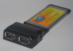 Контроллер CBR Expresscard to IEEE 1394 2ports Xio2200 Chipset, Int., RTL, KE-IE2 фото №2229