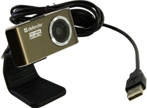 Веб-камера DEFENDER G-lens 2693 FullHD 1080p 2МП, фикс.фокус, 5сл. стекл. л фото №2277