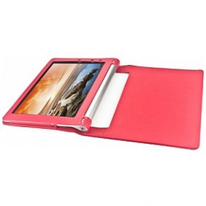 Чехол для планшета LENOVO Yoga Tablet 10" B8000/B8080 искус. кожа красный ITLNY102-3 фото №2694