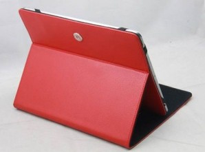 Универсальный чехол для планшета 9.7"  искус. кожа красный ITUNI97-3 фото №2756