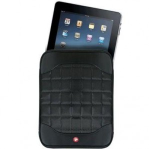 Чехол PORT Designs BERLIN iPad Skin Black внутреннийрузмер 150 х 100 х 15 мм, материал: искусственная кожа/нейлон 840D фото №2763