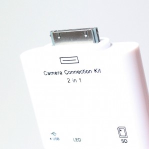 Переходник iPad Camera Connection Kit  2 in 1 <VUS7550(СА471)> фото №2813