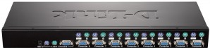 Переключатель KVM D-Link KVM-140/A1A KVM-переключатель на 8 компьютеров, Rackmount, 2x1,8м кабеля фото №2857