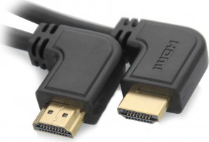 Кабель HDMI-HDMI <3м> VCOM Два угловых коннектора 1.4V , Blister <CG513T-3M> фото №3006