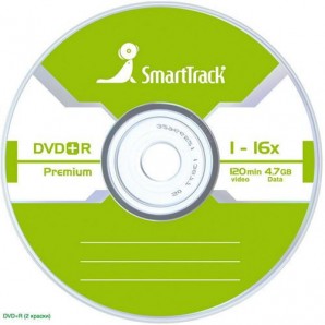 Диск DVD+R ST 4,7GB 16x SP-50 фото №3156