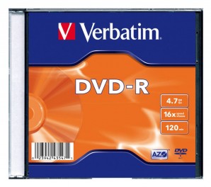 Диск DVD-R Verbatim 4,7Gb 8x Jewel Case Archival Grade (43638) фото №3159