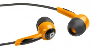 Наушники Defender Basic 604 Orange Для MP3, кабель 1,1 м фото №3379