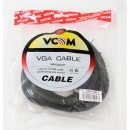 Кабель VGA Premium 15M/15M 03 м 2 фильтра VCOM  фото №3534