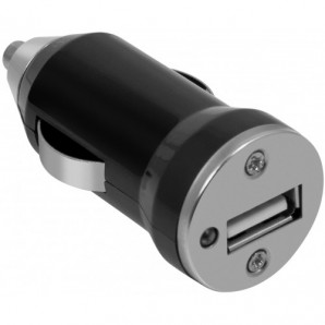 Автомобильный адаптер DEFENDER ECA-01 — 1-порт USB, 5V/1А фото №3618