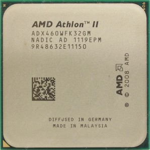 Процессор AMD Athlon II X3 460 (Soc-AM3) (512 Кб x3) 64-bit 3.4 GHz совместим с Soc-AM2+ фото №3773